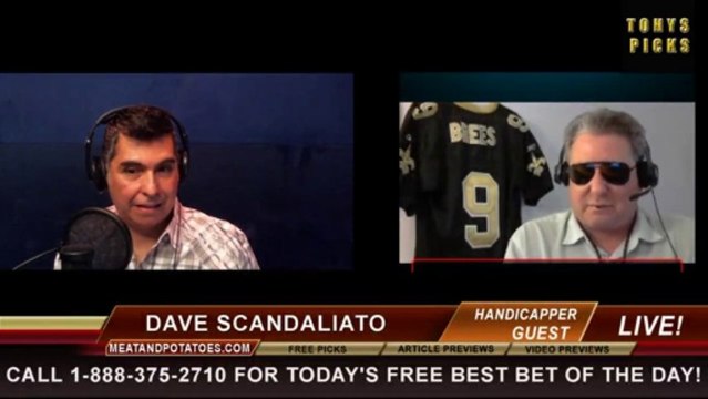 Week 5 NFL Free Picks Meatman Pro Football Odds Previews Predictions Tonys Picks TV Show