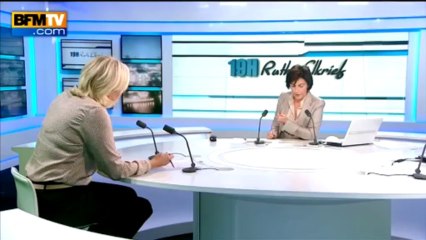 Marine Le Pen: "nous ne sommes pas un mouvement d'extrême droite" - 03/10