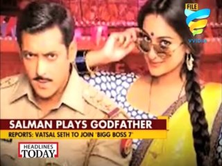 Salman Khan Plays Godfather