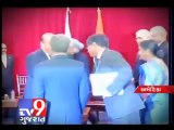 Tv9 Gujarat - Manmohan - Sharif meeting ends in New York, terror point tops the talks