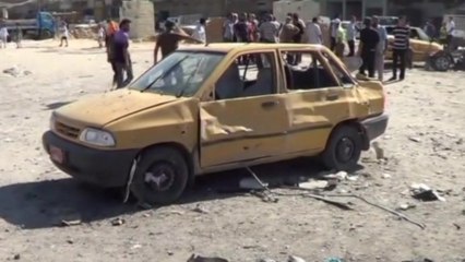 Deadly blasts rocks Baghdad