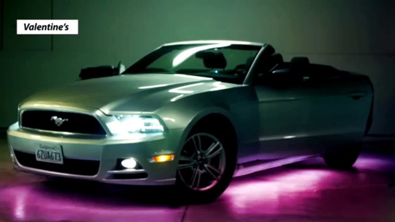XK SILVER App WiFi Control Under Car & Interior...