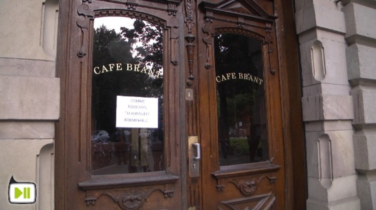 Strasbourg : le café Brant a fermé