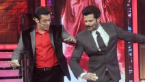Salman Khan And Anil Kapoor Dance On Bigg Boss Saath 7