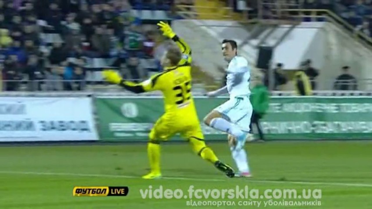 Как это было: "Ворскла" - "Динамо" - 2:2 (29.09.2013)