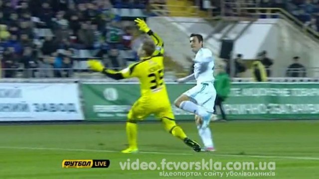 Как это было: Ворскла - Динамо - 2:2 (29.09.2013)