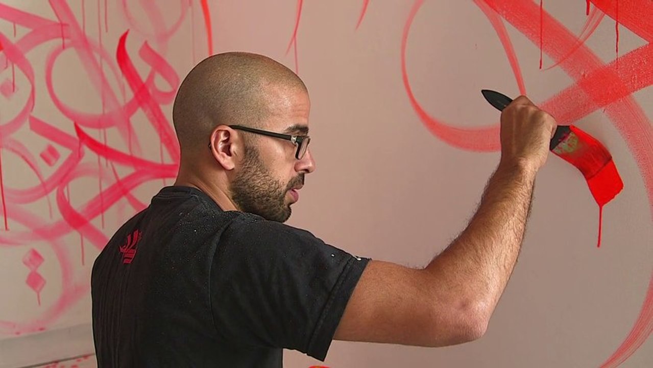 ELSEED @Tour Paris 13