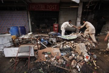 A Peshawar, le bilan de l'attentat s'alourdit