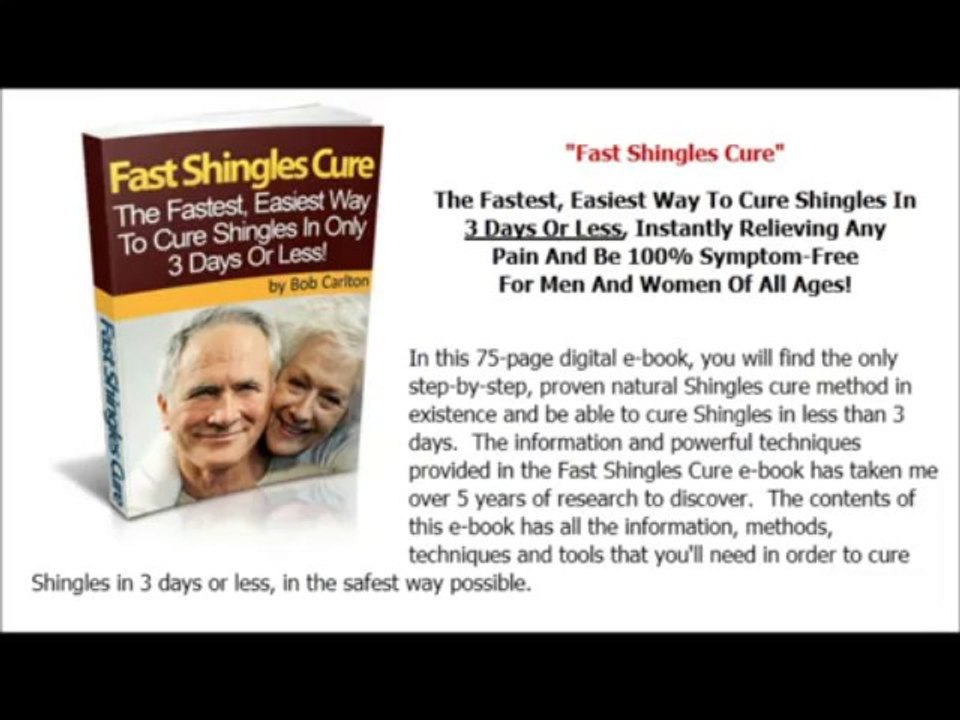 Fast Shingles Cure