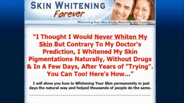 skin whitening forever discover skin whitening forever
