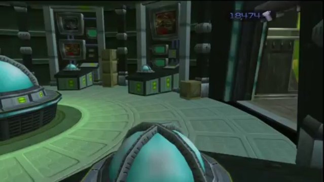 Ratchet & Clank - Planète Orxon, Raffinerie de Kogor : Fouiller les laboratoires