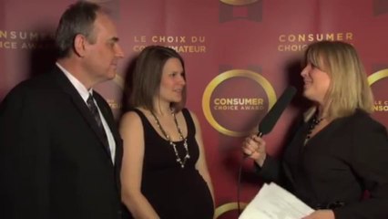 Consumer Choice Award Interview - John and Patricia Liptak
