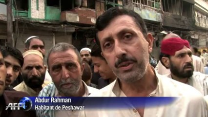 Pakistan: le bilan de l'attentat de Peshawar passe à 42 morts