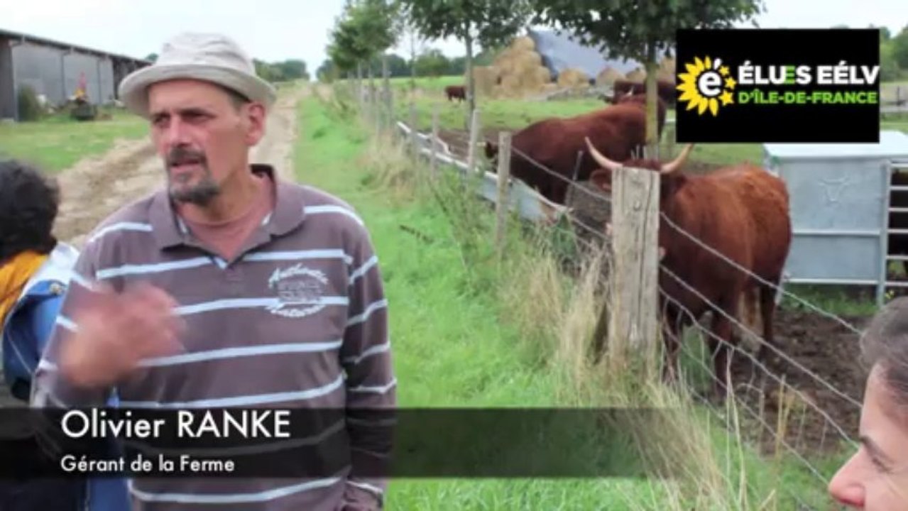 Bergerie de Villarceaux (95 Caussy) - une visite instructive