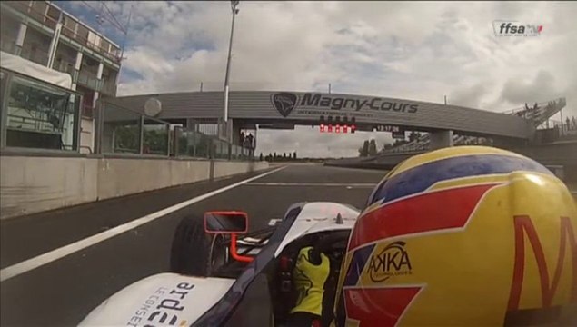 Caméras embarquées à Magny-Cours