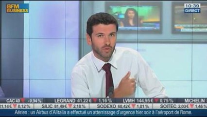 Le match des Traders : Julien Nebenzahl VS Jean-Louis Cussac dans Intégrale Placements - 30/09