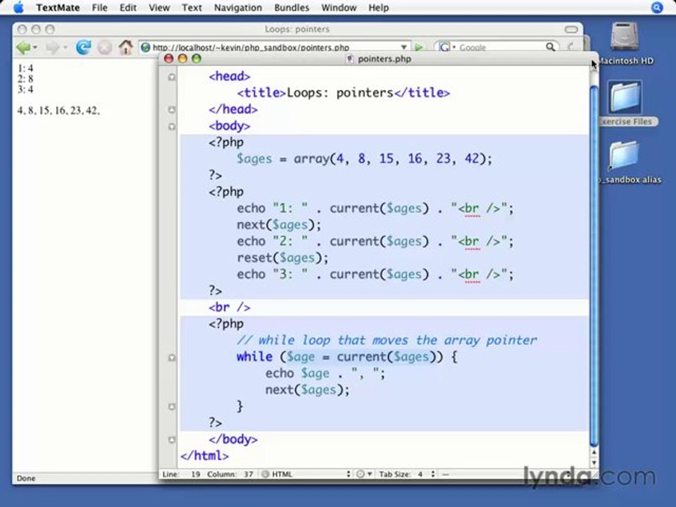 PHP Training - Pointers - Part 27 - ViDHIPPo.Com