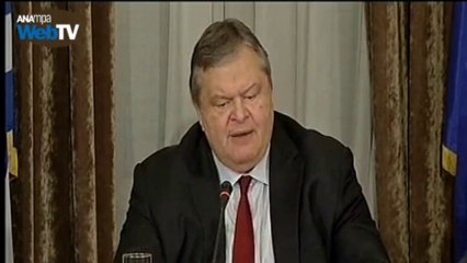 « Ικανοποιημένος για τις εξελίξεις στο θέμα της Χ.Α», δηλώνει ο Ε.Βενιζέλος