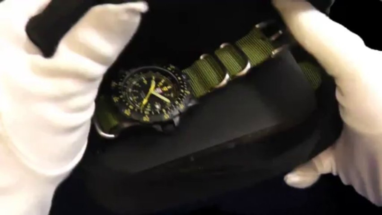 Luminox Herrenuhr Recon Point Man 8825 KM GH