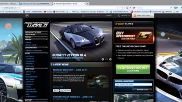 NFS World MultiHack v1.4 (Boost Hack) Updated 2013 Download link