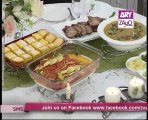 Zauq Zindagi with Sara Riaz and Dr Khurram Musheer, Khichra, Hunter Beef & Yogurt dessert, part 2 of 2