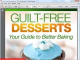 Guilt Free Desserts Review- Don't Buy Until You Watch This First!