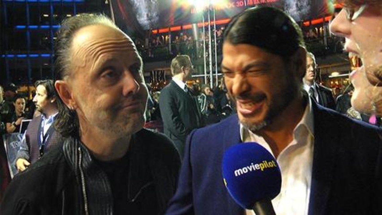 Metallica im Interview