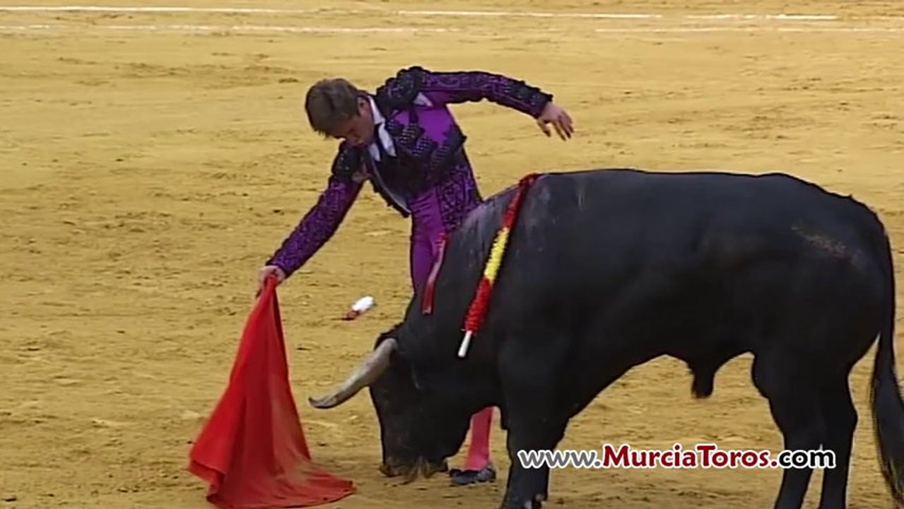 El Juli en Murcia. 2013