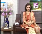 Zauq Zindagi with Sara Riaz and Dr. Khurram Musheer, Khichra, Hunter Beef & Yogurt Dessert, part 1 of 2