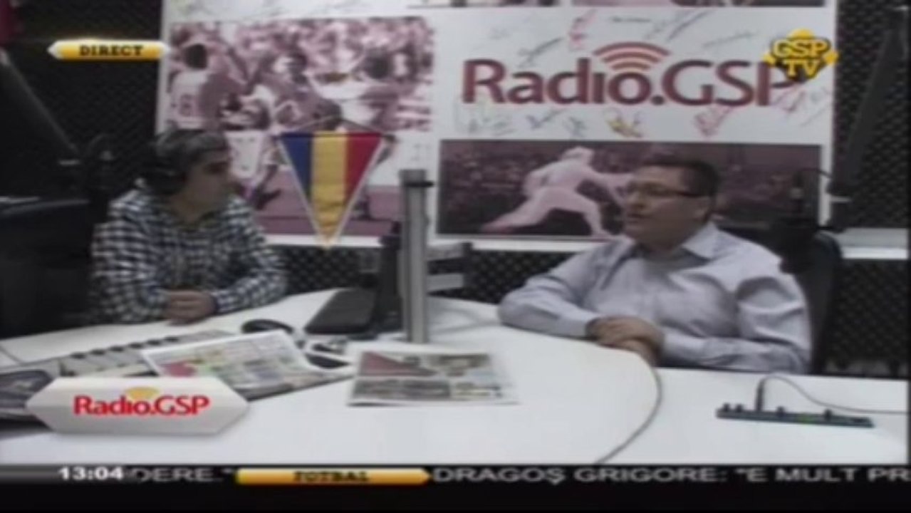Horia Ivanovici la GSP TV