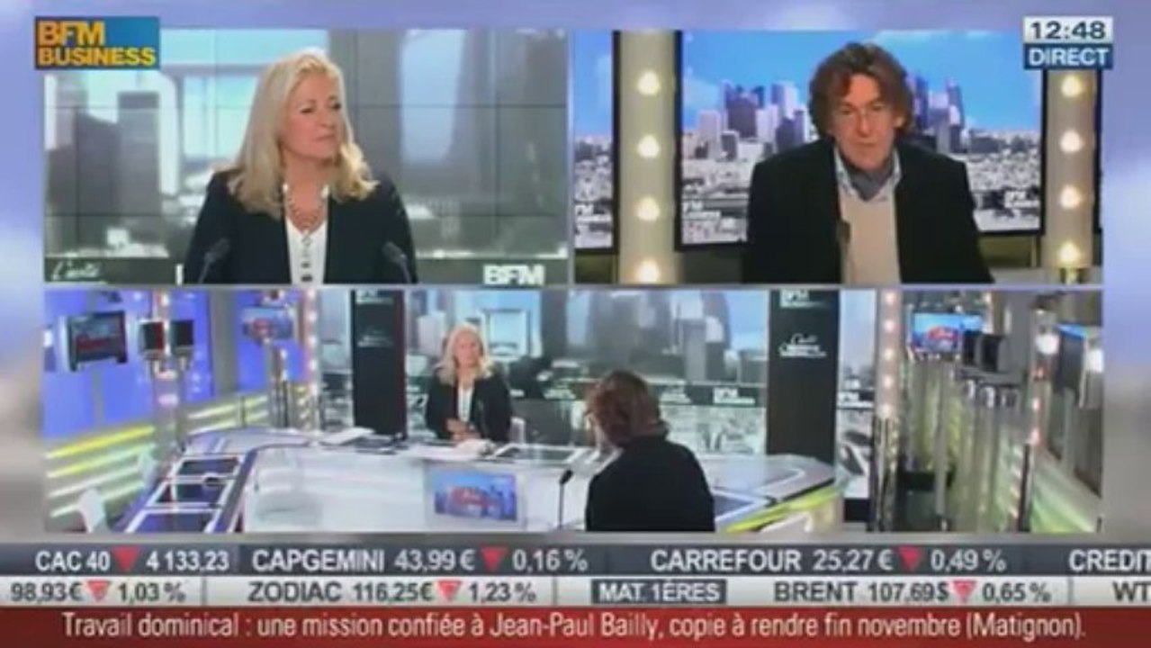 Luc Ferry, philosophe, dans l'invité de BFM Business - 30/09