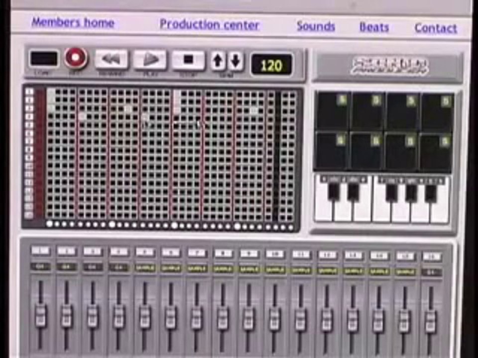 Sonic Producer Mixer