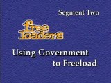 Freeloaders with John Stossel (2of3)