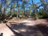 Sortie VTT du Lundi 30 SEPTEMBRE 2013 Ber et KiKi descente vers la cayolle