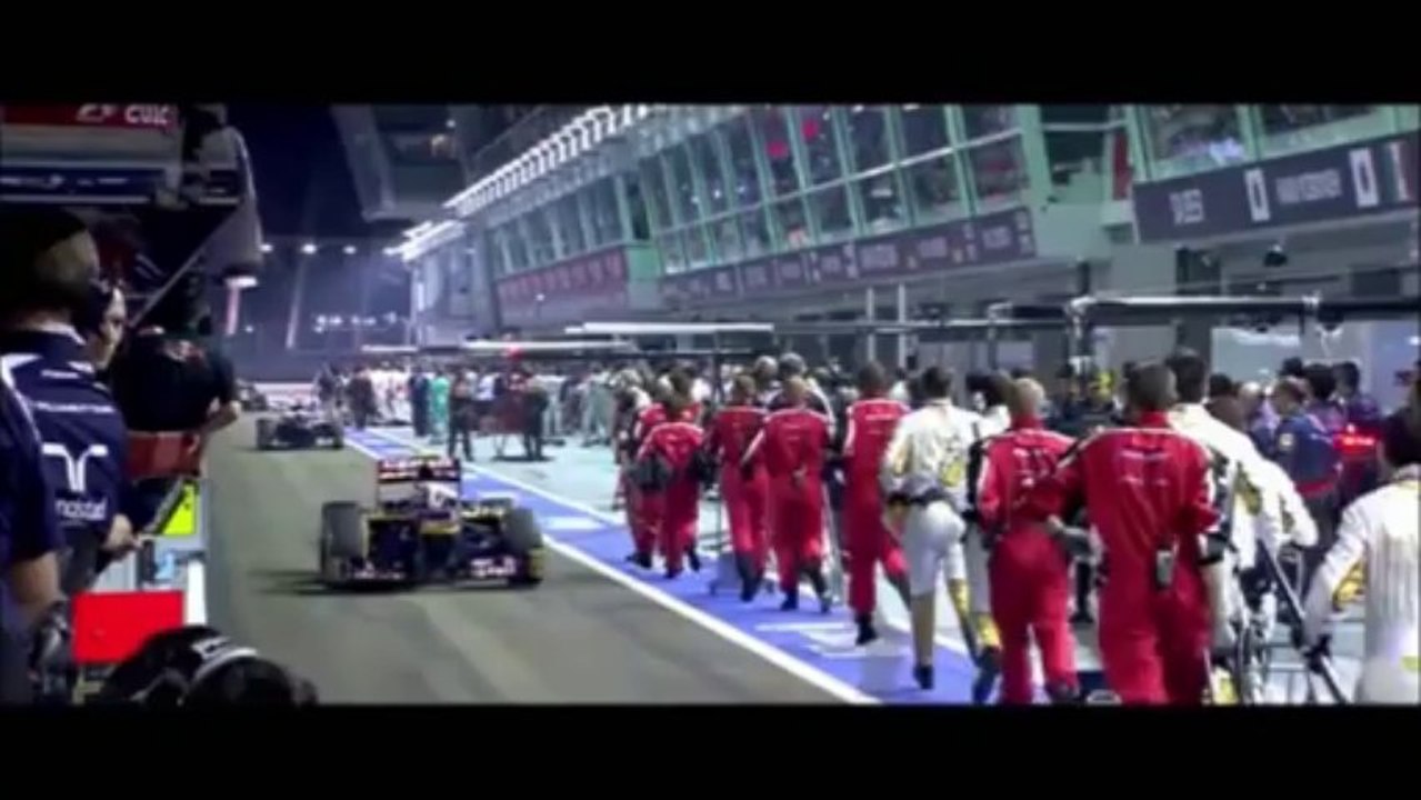 F1 singapour 2013 rFactor