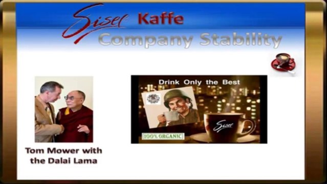 Tom Mower Sisel Kaffe Presentation Part 4 Of 5