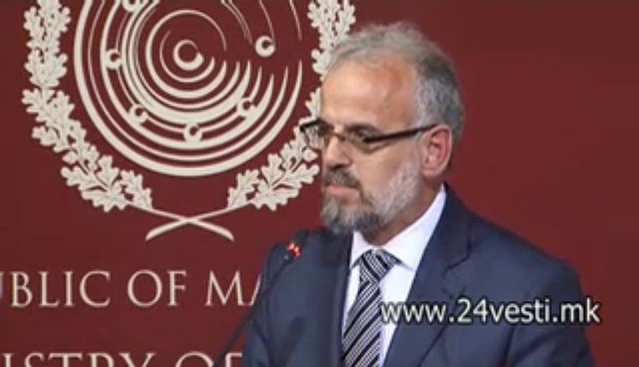 IZJAVI TALAT DZAFERI I AGIM CEKU