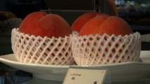 Au Japon, des fruits vendus à prix d'or