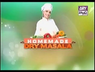 Homemade Dry Masala by Tahira Mateen, Nihari masala