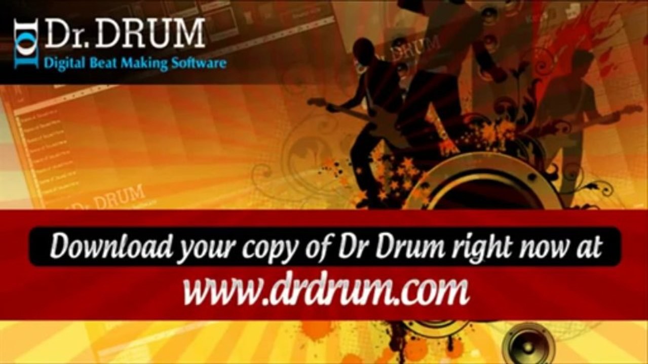 Beats audio software -Dr Drum