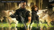 Deus Ex The Fall Hack iOS Cheats Unlimited Credits Packs