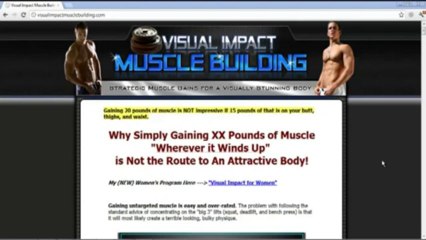Visual Impact Muscle Building Review Yahoo