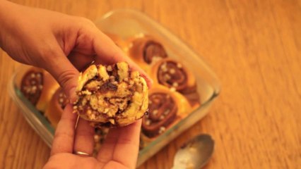 Recette de brioche roulée à la pâte à tartiner avec le Cuisine Companion Moulinex