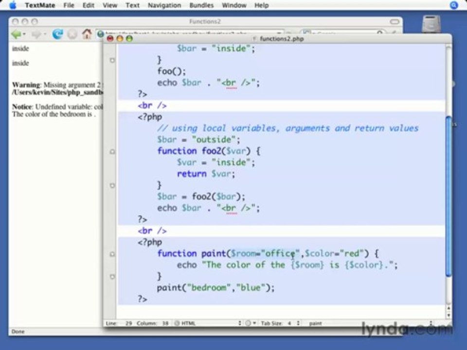PHP Training - Defualt Values - Part 32 - ViDHIPPo.Com
