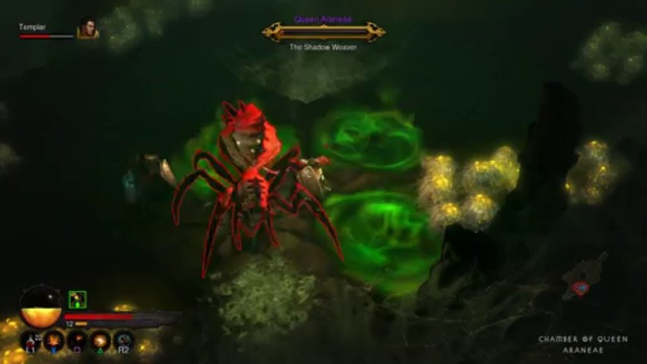 Diablo 3 PS3 Gameplay Walkthrough Part 23
