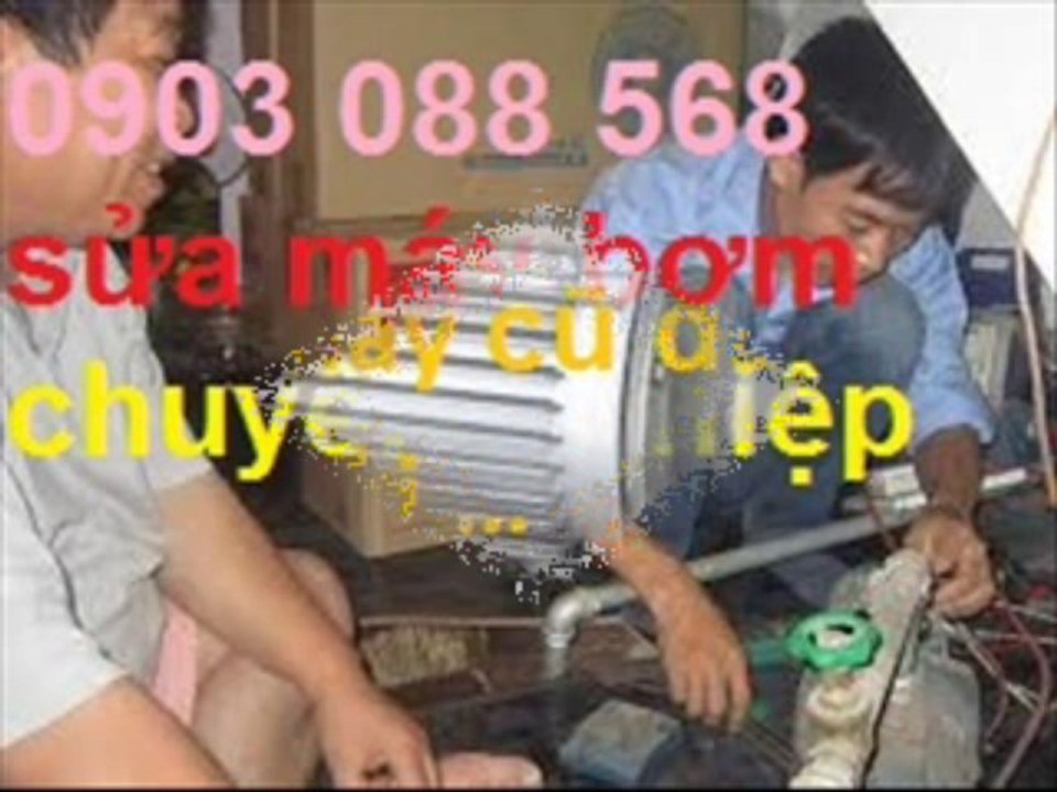 SUA MAY BOM NUOC TAI QUAN GO VAP 0972 518 589