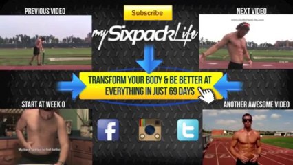 Day 63 My Six Pack Life