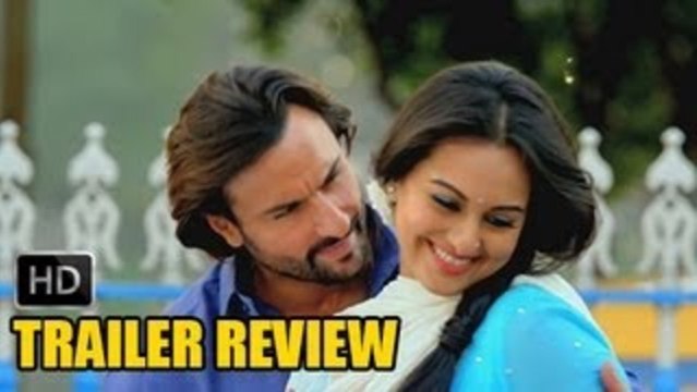 Bullett Raja Trailer Review | Saif Ali Khan, Sonakshi Sinha, Vidyut Jamwal & Jimmy Shergill