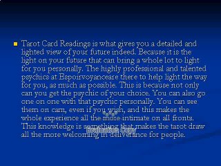 Do You Want A Free Tarot Card Readings