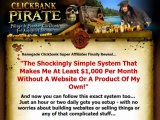 Learn How To Make Money With Clickbank CB Pirate and Google Sniper 2 | MAY 2013